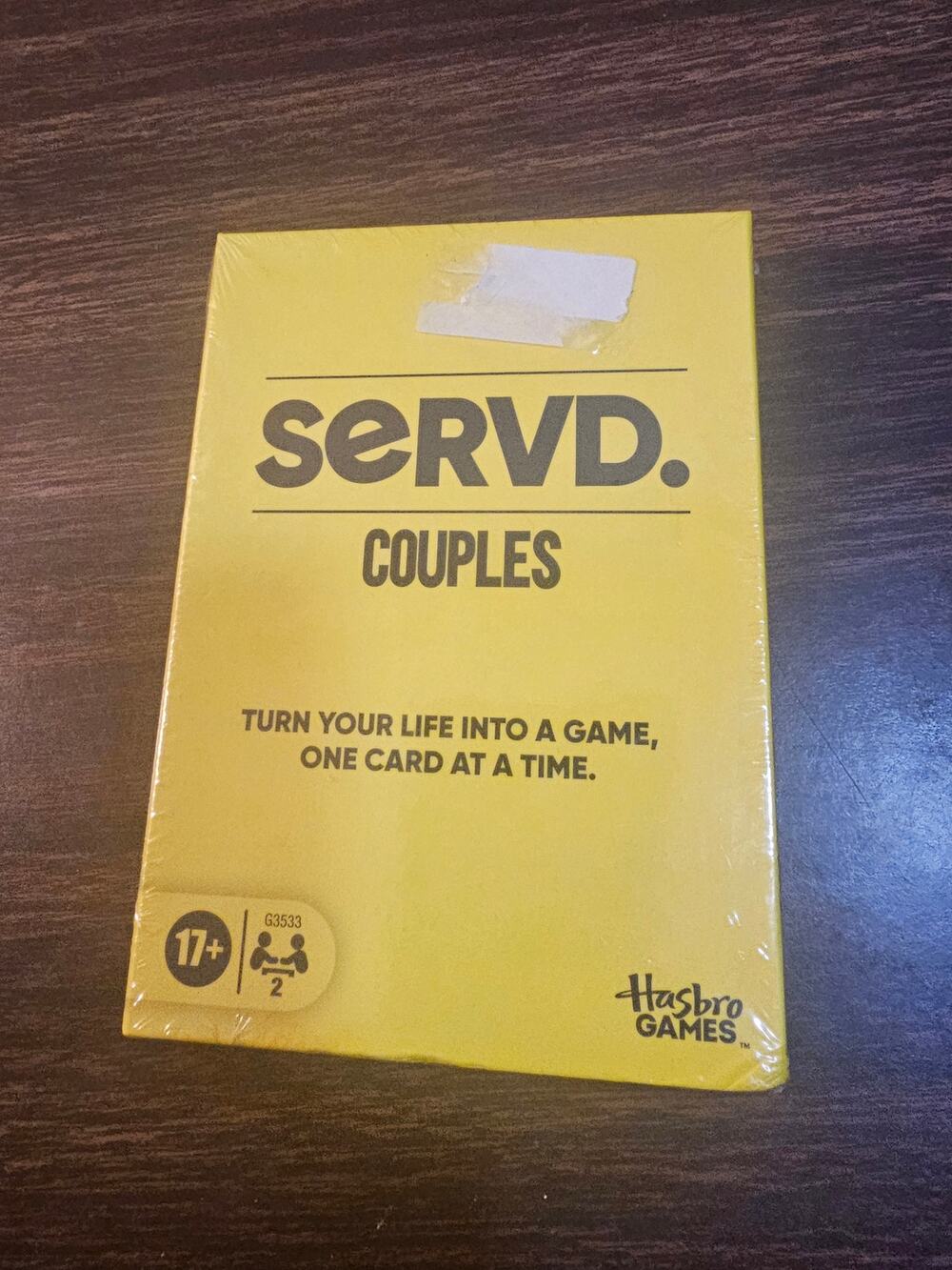 SERVD Couples Card Game, Fun Date Night Game - NEW
